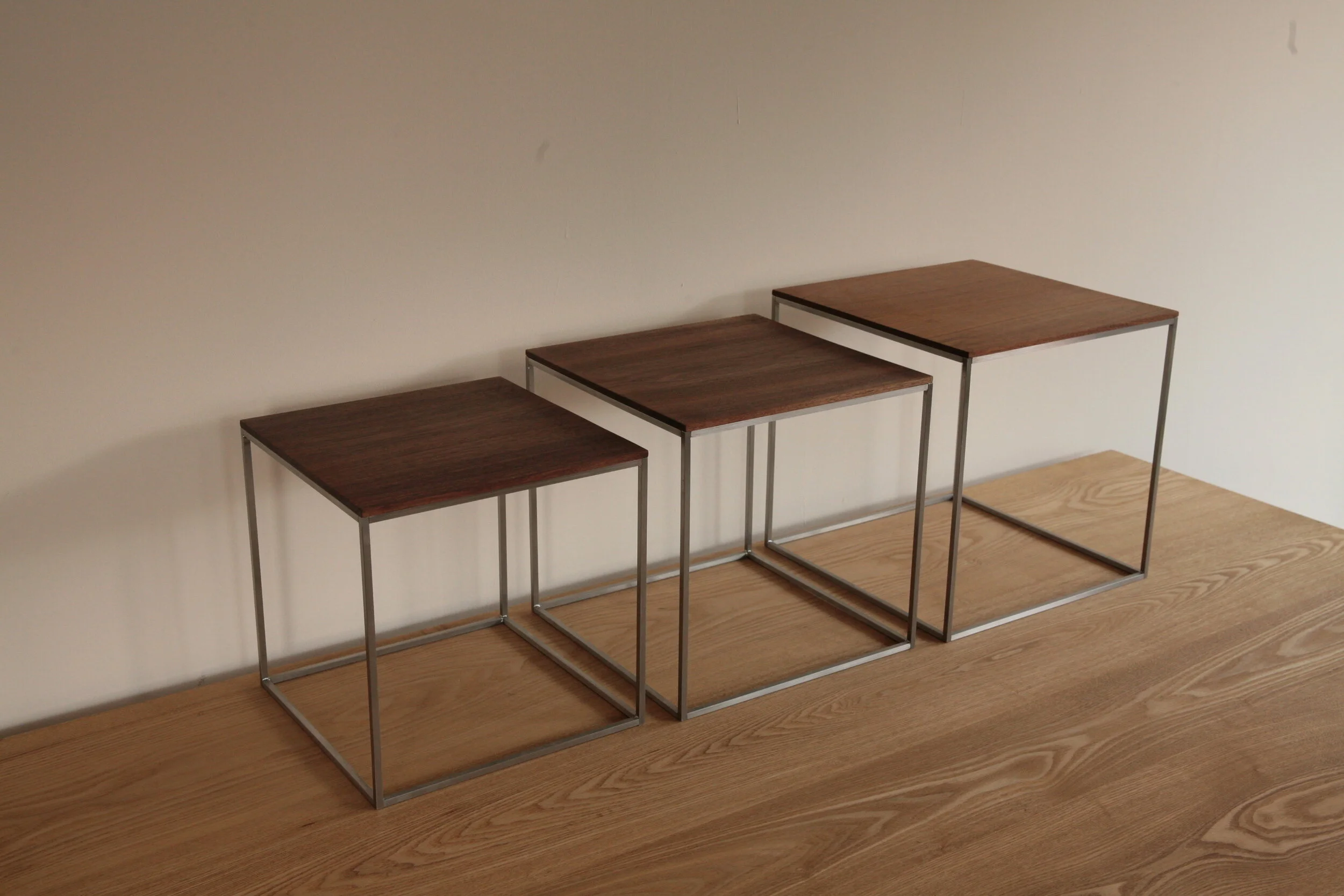 niko andfurniture　ネストテーブル 幅90cm］ネストテーブル/リビングテリトリーシリーズ【大型家具
